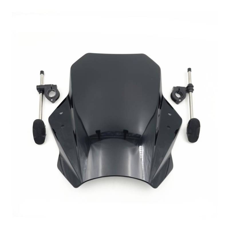 Motorrad Windschild Windschutzscheibe Motorrad Windschutzscheibe Up & Down Einstellbare Universal Windschutzscheibe Spoiler Verlängerung Deflektor Für 900 von YBVDCXP