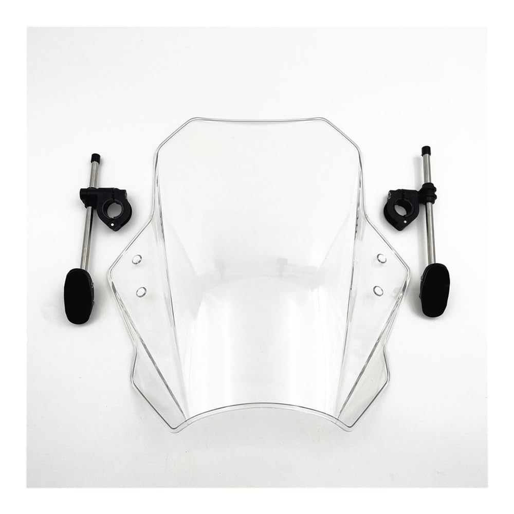 Motorrad Windschild Windschutzscheibe Motorrad Windschutzscheibe Up & Down Einstellbare Universal Windschutzscheibe Spoiler Verlängerung Deflektor Für 900 von YBVDCXP
