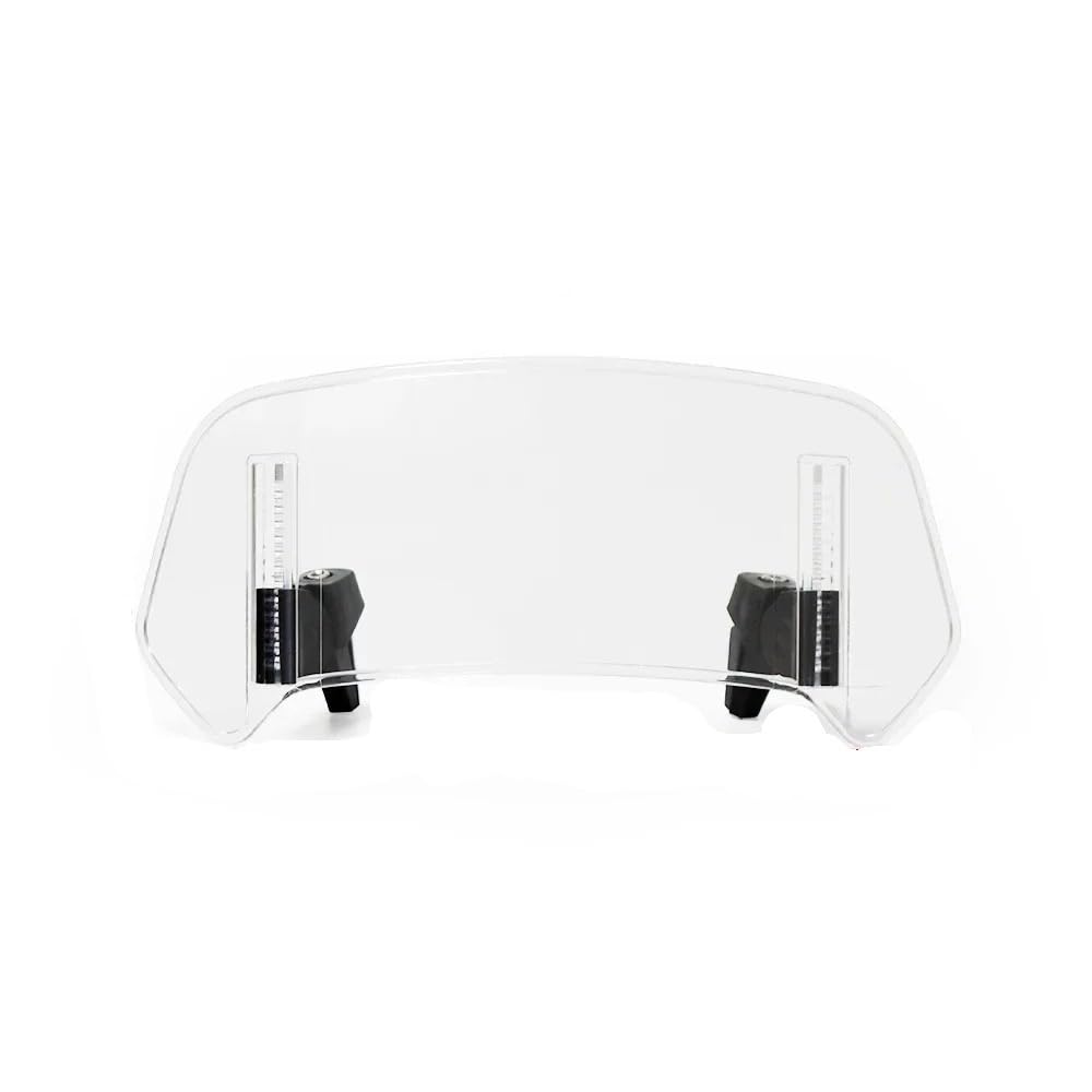 Motorrad Windschild Windschutzscheibe Motorrad Windschutzscheibe Verlängerung Einstellbare Spoiler Windabweiser Für CB400X CB500X NT1100 XL750 Für Transalp ADV 150 Motorrad Windschild Windschutzscheibe Motorrad Windschutzscheibe Verlängerung Einstellbare Spoiler Windabweiser Für CB400X CB500X NT1100 XL750 Für Transalp ADV 150 von YBVDCXP