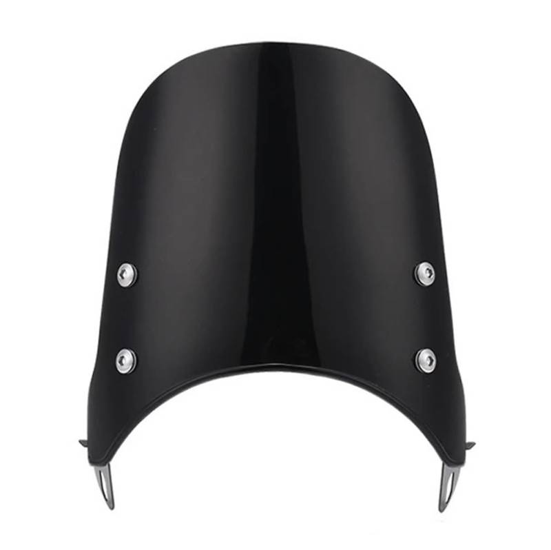 Motorrad Windschild Windschutzscheibe Motorrad Windschutzscheibe Verlängerung Spoiler Universal Motorrad Windschutzscheibe Windabweiser Luftstrom Extender Teile Einstellbar von YBVDCXP