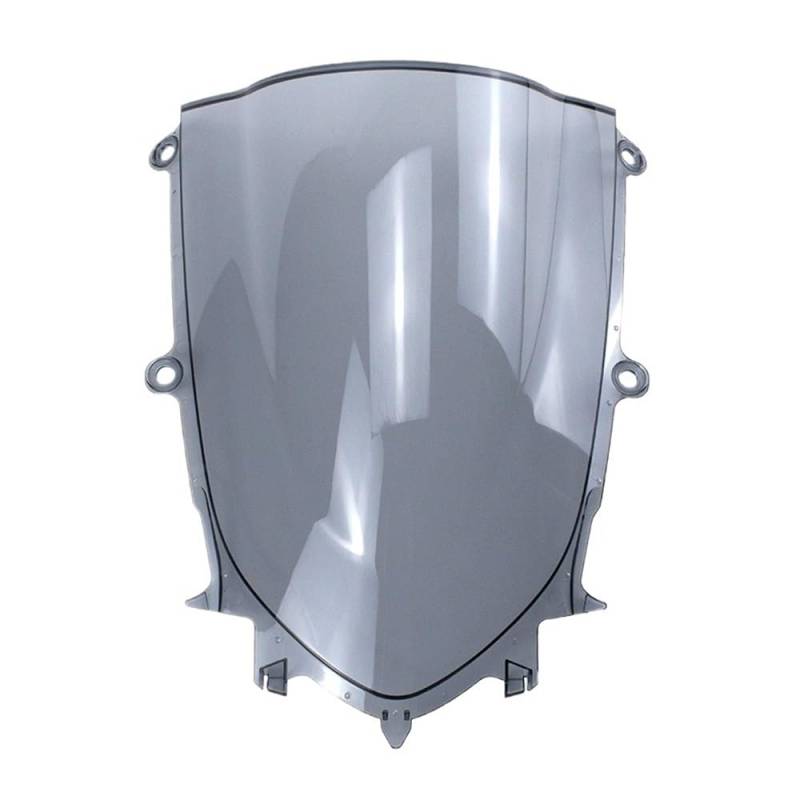 Motorrad Windschild Windschutzscheibe Motorrad Windschutzscheibe Visier Windschutzscheibe Passend Für YZFR7 YZF R7 2021 2022 2023 YZF-R7 21-23 YZFR6 R6 2017-2021 Double Bubble von YBVDCXP