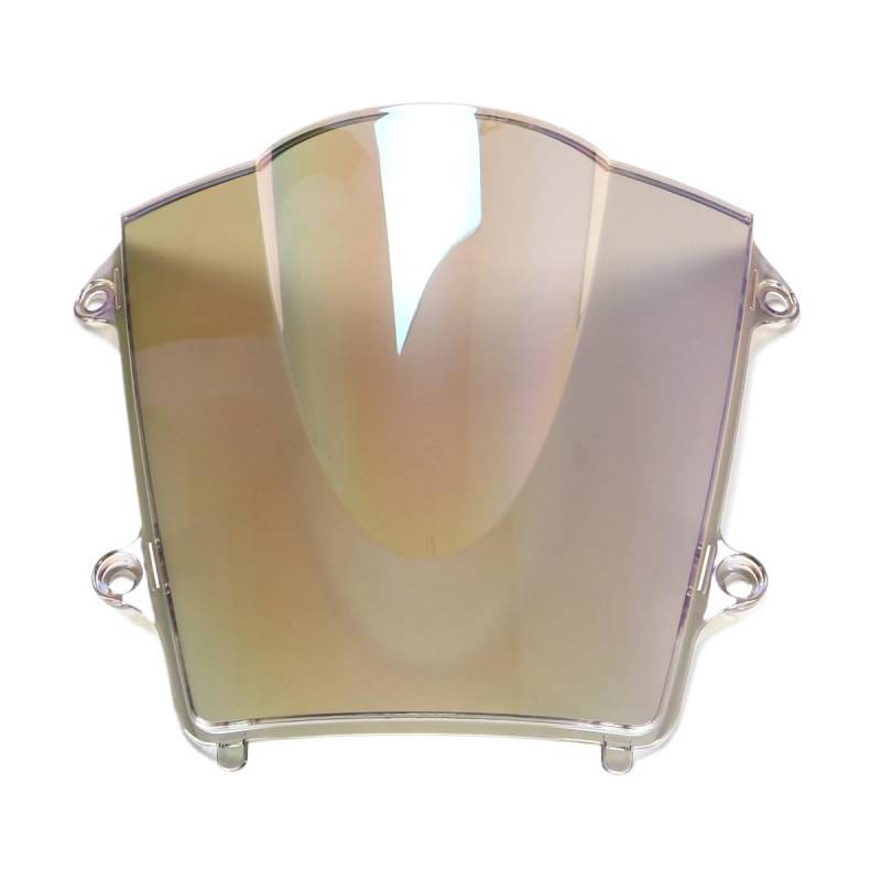 Motorrad Windschild Windschutzscheibe Motorrad Windschutzscheibe Windschutz Für CBR600RR F5 2013-2021 2014 2015 2016 2017 2018 2019 2020 Double Bubble von YBVDCXP