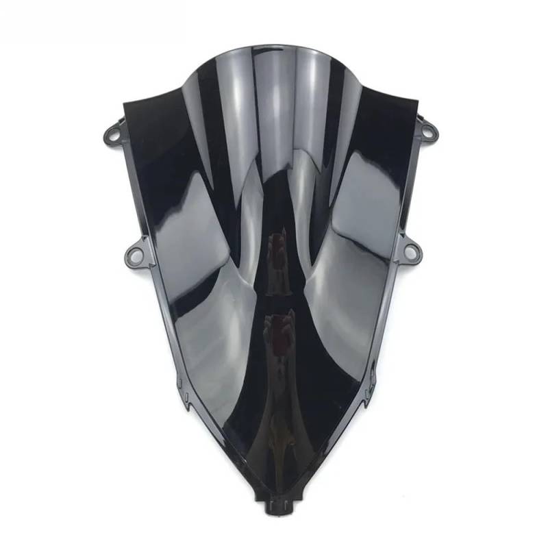 Motorrad Windschild Windschutzscheibe Motorrad Windschutzscheibe Windschutz Für CBR650R 2019 20 21 2022 Zubehör Double Bubble Teile Windschutzscheibe von YBVDCXP