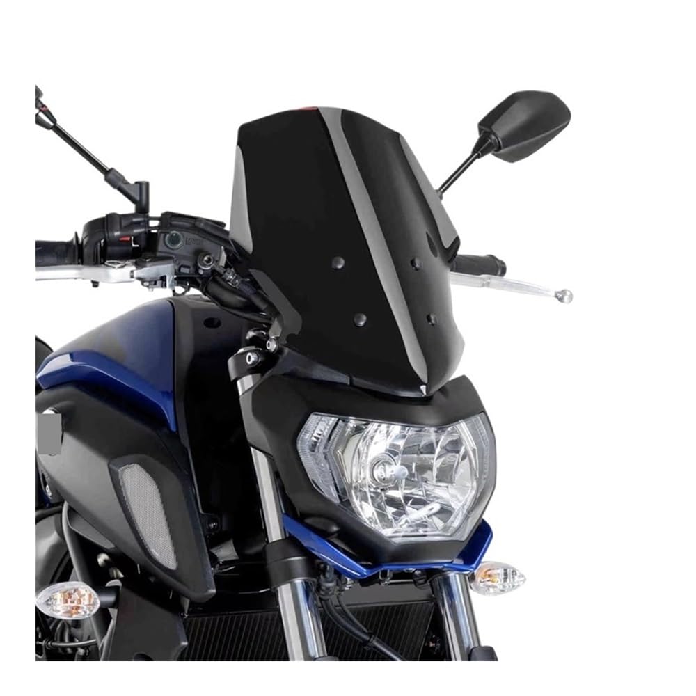 Motorrad Windschild Windschutzscheibe Motorrad Windschutzscheibe Windschutzscheibe Deflektor Spoiler Für FZ07 Für MT-07 MT07 2018 2019 2020 Motorrad Windschild Windschutzscheibe Motorrad Windschutzscheibe Windschutzscheibe Deflektor Spoiler Für FZ07 Für MT-07 MT07 2018 2019 2020 von YBVDCXP