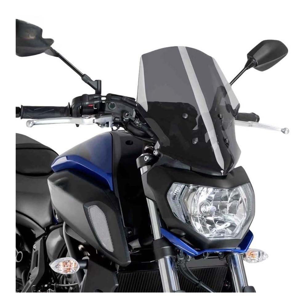 Motorrad Windschild Windschutzscheibe Motorrad Windschutzscheibe Windschutzscheibe Deflektor Spoiler Für FZ07 Für MT-07 MT07 2018 2019 2020 Motorrad Windschild Windschutzscheibe Motorrad Windschutzscheibe Windschutzscheibe Deflektor Spoiler Für FZ07 Für MT-07 MT07 2018 2019 2020 von YBVDCXP