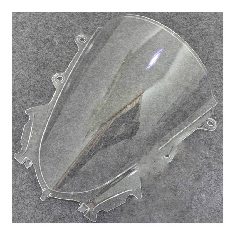 Motorrad Windschild Windschutzscheibe Motorrad Windschutzscheibe Windschutzscheibe Double Bubble Für YZF-R15 V3 2017-2020 Frontscheibe Windabweiser von YBVDCXP