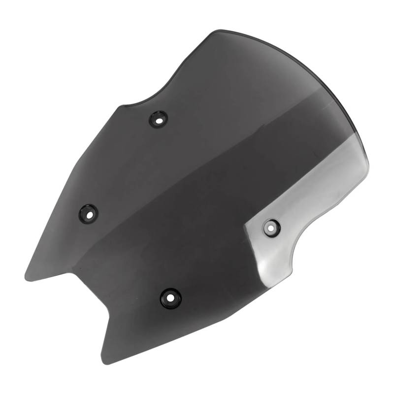 Motorrad Windschild Windschutzscheibe Motorrad Windschutzscheibe Windschutzscheibe Für R1200RS 2015–2018 R1250RS 2019–2024, Winddichter Bildschirm, Frontglas, Visier, Visierabweiser von YBVDCXP