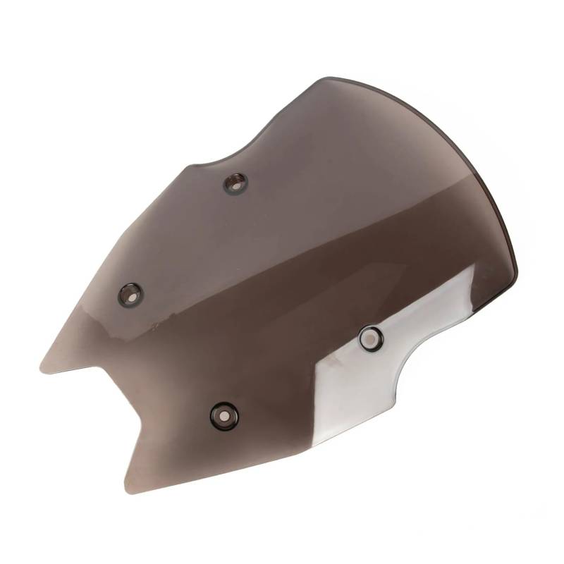 Motorrad Windschild Windschutzscheibe Motorrad Windschutzscheibe Windschutzscheibe Für R1200RS 2015–2018 R1250RS 2019–2024, Winddichter Bildschirm, Frontglas, Visier, Visierabweiser von YBVDCXP