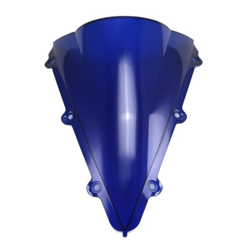 Motorrad Windschild Windschutzscheibe Motorrad Windschutzscheibe Windschutzscheibe Für YZF-R1 YZF1000 2004 2005 2006 Double Bubble von YBVDCXP