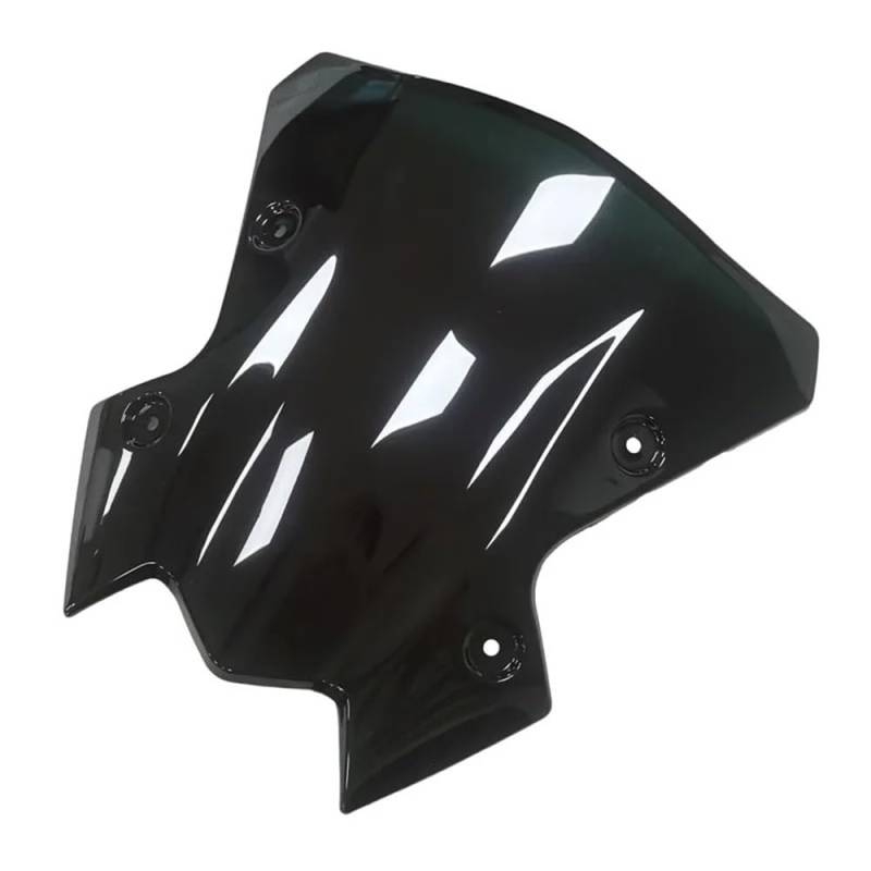 Motorrad Windschild Windschutzscheibe Motorrad Windschutzscheibe Windschutzscheibe Protektoren Abdeckung Schwarz Für Z900 2020 2021 2022 2023 Motorrad Zubehör von YBVDCXP