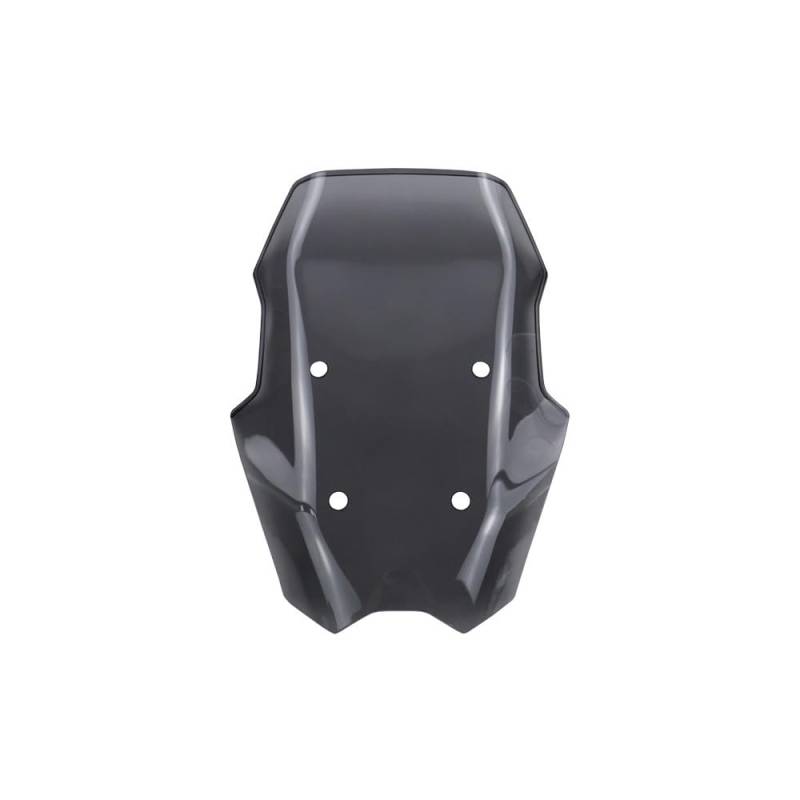 Motorrad Windschild Windschutzscheibe Motorrad-Windschutzscheiben-Windschutz Schwarze Windschutzscheiben-Deflektoren Für C 400 X C400 C400X 2018–2023 von YBVDCXP
