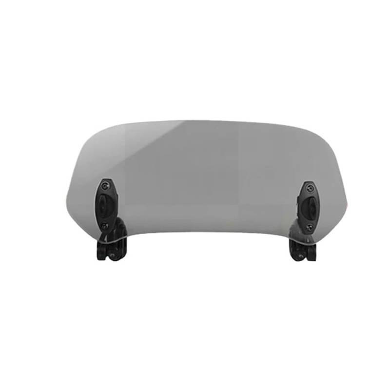 Motorrad Windschild Windschutzscheibe Motorrad Windschutzscheibenverlängerung Heighten Einstellbarer Windschutz Spoiler Air Deflektor Für Für Für von YBVDCXP