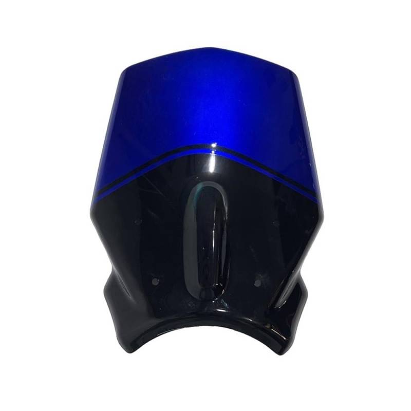 Motorrad Windschild Windschutzscheibe Motorrad Zubehör Windschutzscheibe Geändert Vorne Windschutzscheibe Erhöhte Windschutzscheibe Verdickt Geeignet Für CB650R CB1000R von YBVDCXP