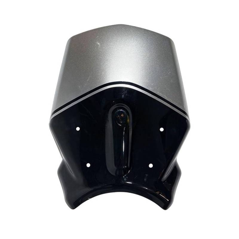 Motorrad Windschild Windschutzscheibe Motorrad Zubehör Windschutzscheibe Geändert Vorne Windschutzscheibe Erhöhte Windschutzscheibe Verdickt Geeignet Für CB650R CB1000R von YBVDCXP