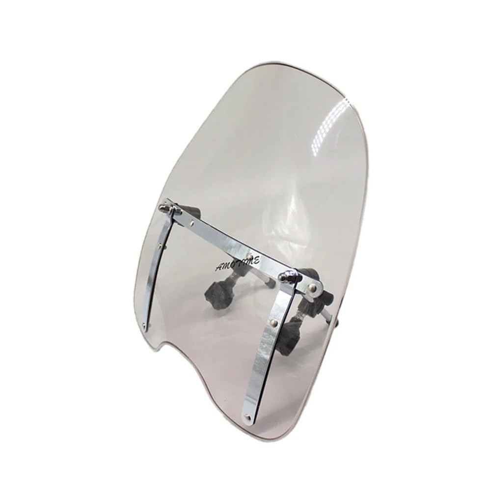 Motorrad Windschild Windschutzscheibe Motorrad universal windschutzscheibe Für Fatboy XL883 1200 X48 Windschutzscheibe Spoiler von YBVDCXP