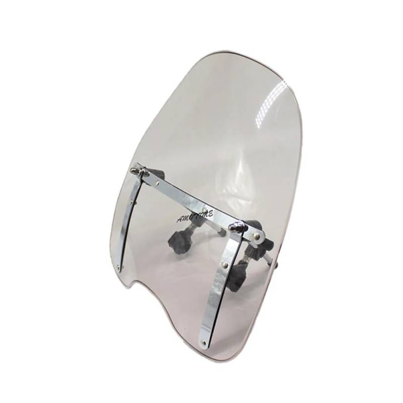 Motorrad Windschild Windschutzscheibe Motorrad universal windschutzscheibe Für Fatboy XL883 1200 X48 Windschutzscheibe Spoiler von YBVDCXP