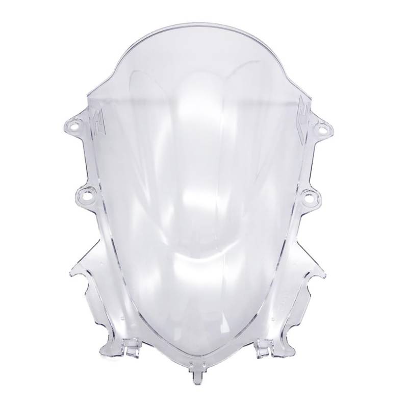 Motorrad Windschild Windschutzscheibe Motorradsport-Windschutzscheibe-Deflektor Viser Viser Für YZF R15 V3.0 2019 2020 2021 YZF-R15 V3 YZF R125 YZF-R125 von YBVDCXP