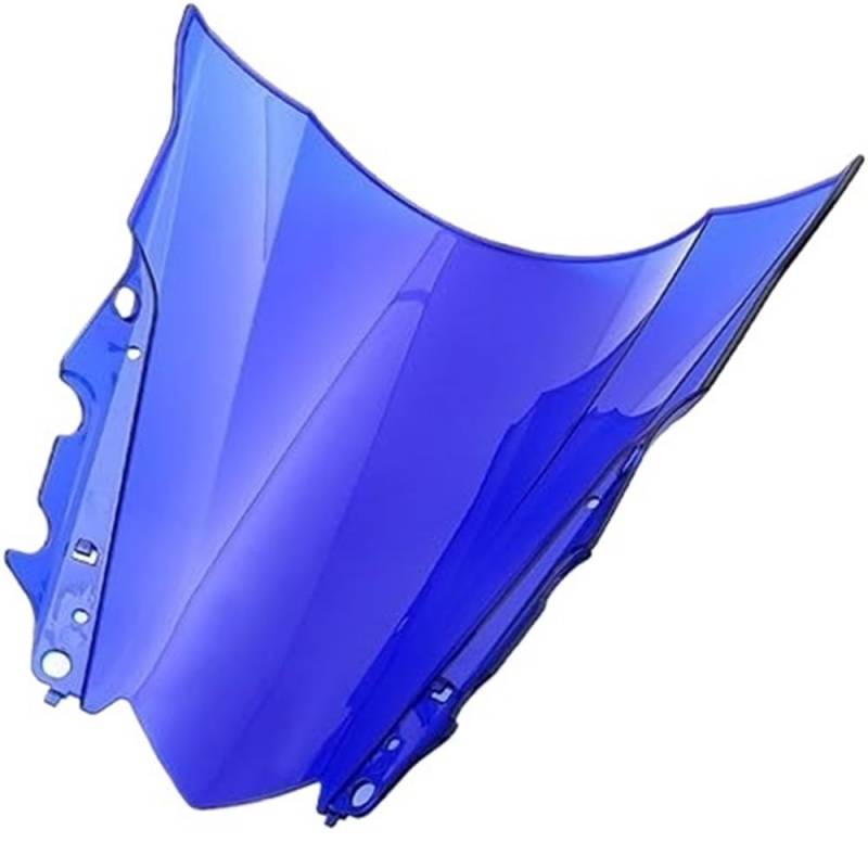 Motorrad Windschild Windschutzscheibe Motorradzubehör Windschutzscheibe Windschutz Double Bubble Für YZF R3 R25 2014-2018 Verkleidung Deflektor von YBVDCXP