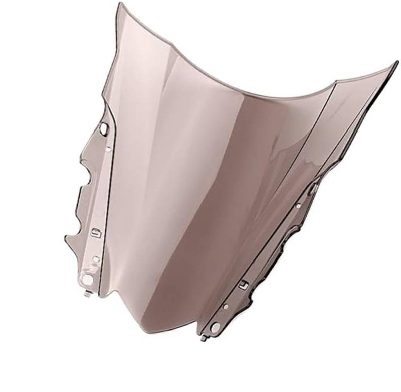 Motorrad Windschild Windschutzscheibe Motorradzubehör Windschutzscheibe Windschutz Double Bubble Für YZF R3 R25 2014-2018 Verkleidung Deflektor von YBVDCXP