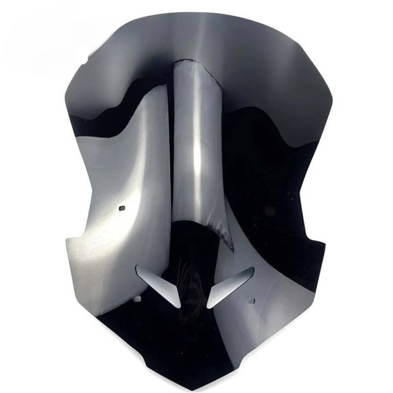 Motorrad Windschild Windschutzscheibe Motorradzubehör Windschutzscheibe Windschutz Kit Deflektor Verkleidung Abdeckung Für Für Tracer 9 GT GT9 2021 2022 von YBVDCXP