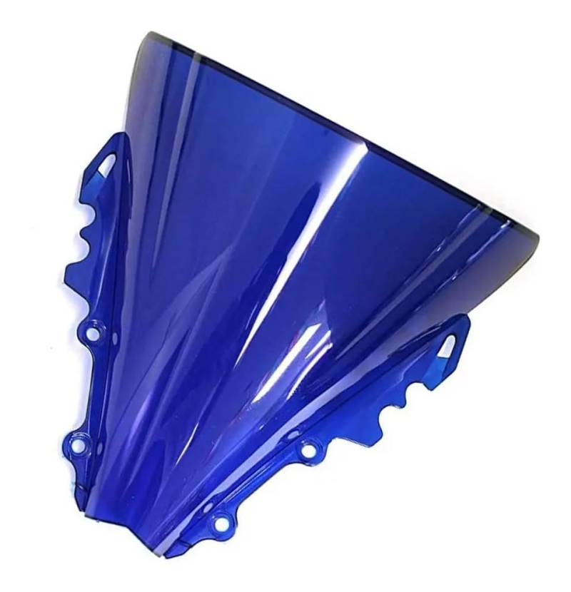 Motorrad Windschild Windschutzscheibe Motorradzubehör Windschutzscheibe Windschutzscheibe Double Bubble Für YZF R6 600 2006-2007 Motorrad Vor Wind Schützen von YBVDCXP