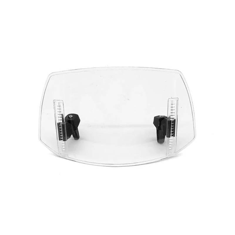 Motorrad Windschild Windschutzscheibe R1250GS Motorrad Windschutzscheibe Deflektor Einstellbare Universal Heighten Verlängerung Windschutzscheibe Zubehör Für R1200GS von YBVDCXP