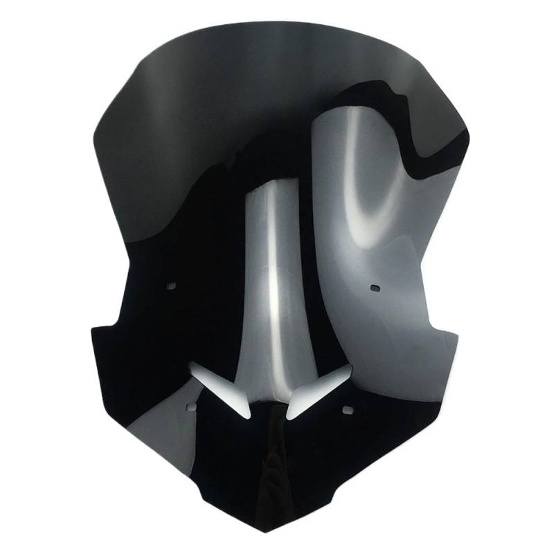 Motorrad Windschild Windschutzscheibe Touring Windschutzscheibe Visier Windschutzscheibe Für MT-09 Für Tracer GT9 9 21–22 Für Tracer 9 2021 2022 Double Bubble von YBVDCXP