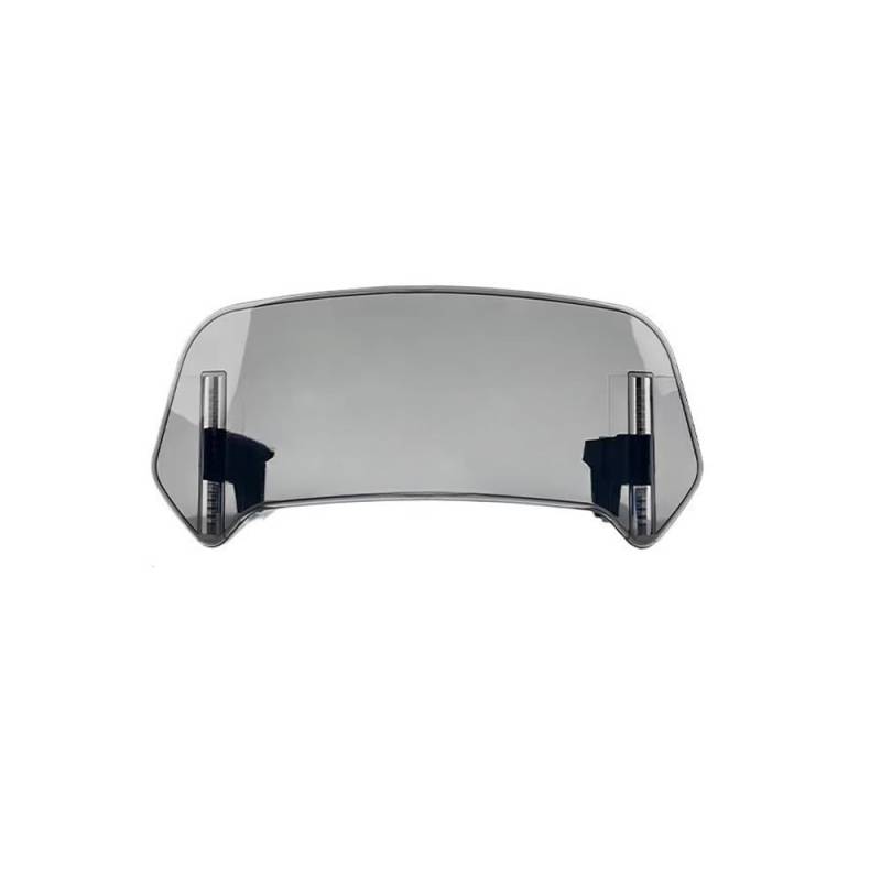 Motorrad Windschild Windschutzscheibe Universal Motorrad Windschutzscheibe Verlängerung Einstellbare Spoiler Deflektor Für PCX125 PCX150 PCX160 Für Forza Z Für Faze Für Flügel GT von YBVDCXP