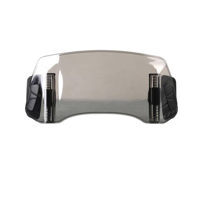 Motorrad Windschild Windschutzscheibe Windabweiser Mit Rückspiegel Für 500 X 400 X 525 X 800 X 400 F, Verstellbarer Windschutzscheiben-Windschutzscheiben-Verlängerungsschild von YBVDCXP