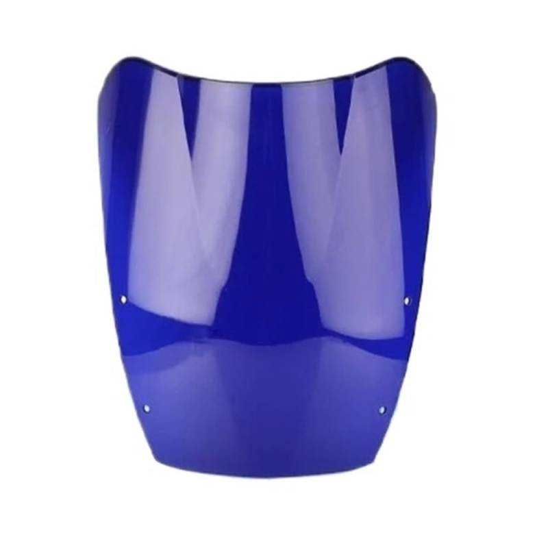 Motorrad Windschild Windschutzscheibe Windschutzscheibe Deckt Bildschirm Motorräder Deflektor Windschutzscheibe Für Für Katana GSX600F GSX750F GSX 600F 750F 1987-1997 von YBVDCXP