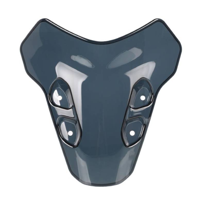 Motorrad Windschild Windschutzscheibe Windschutzscheibe Displayschutzfolie Windschild Für MT07 Für MT-07 MT 07 2021-2023 Double Bubble Windschutzscheibe Deflektor von YBVDCXP