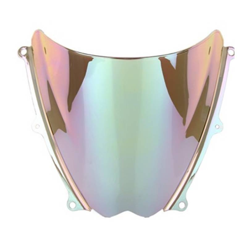 Motorrad Windschild Windschutzscheibe Windschutzscheibe Für GSX-R GSXR 1000 GSXR1000 2007-2008 K7 Doppelblasen Windschutzscheiben-Motorrad-Zubehörverkleidung Ablector von YBVDCXP