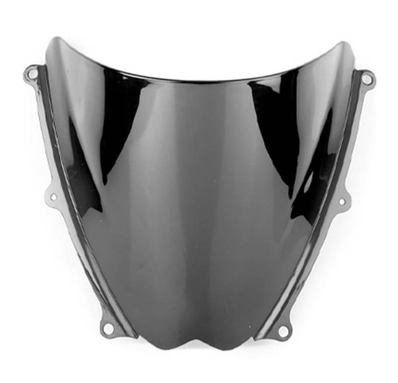 Motorrad Windschild Windschutzscheibe Windschutzscheibe Für GSX-R GSXR 1000 GSXR1000 2007-2008 K7 Doppelblasen Windschutzscheiben-Motorrad-Zubehörverkleidung Ablector von YBVDCXP