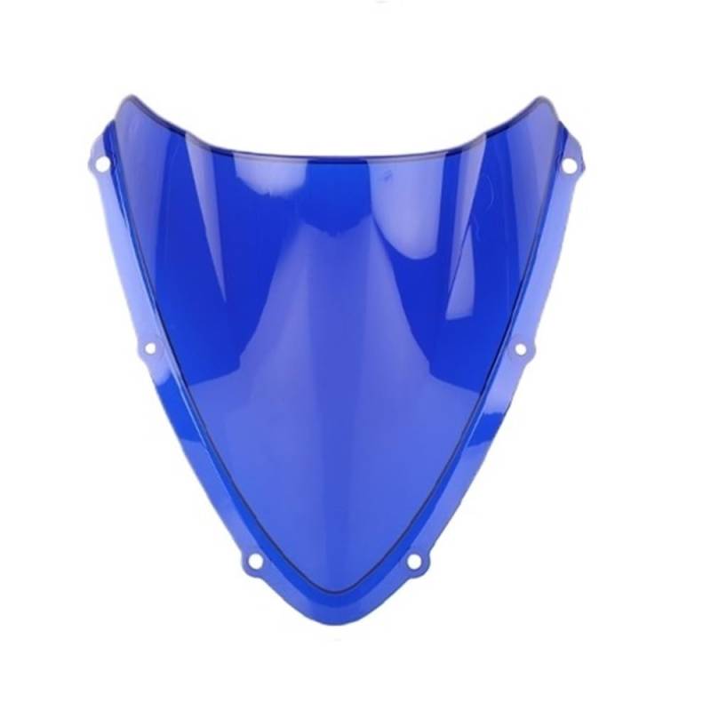 Motorrad Windschild Windschutzscheibe Windschutzscheibe Für GSX-R GSXR 600 750 GSXR600 GSXR750 2008-2010 Double Bubble Windschutzscheibe Motorradzubehör Verkleidung von YBVDCXP