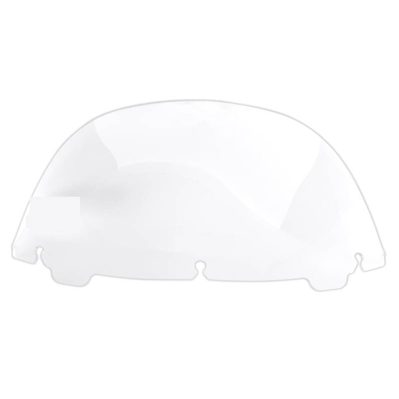 Motorrad Windschild Windschutzscheibe Windschutzscheibe Verkleidung Windschutzscheibe Abdeckung Spoiler Für Da&vidson Für Street Glide Für Tri Glide Für Touring 2014 UP von YBVDCXP