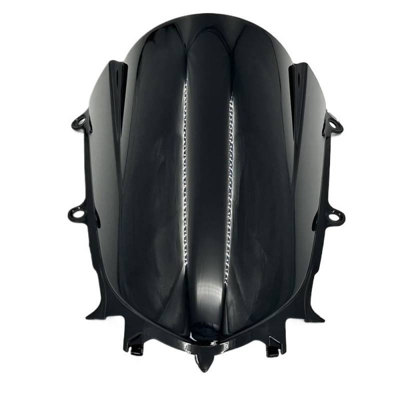 Motorrad Windschild Windschutzscheibe Windschutzscheibe Windabweiser Windschutzscheibenspoiler Für YZF R7 2022-2024 Für R6 2017-2024 Double Bubble Spoiler von YBVDCXP