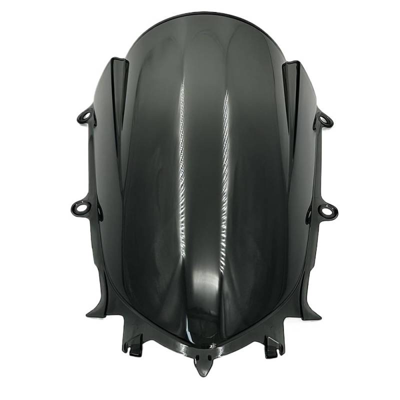 Motorrad Windschild Windschutzscheibe Windschutzscheibe Windabweiser Windschutzscheibenspoiler Für YZF R7 2022-2024 Für R6 2017-2024 Double Bubble Spoiler von YBVDCXP