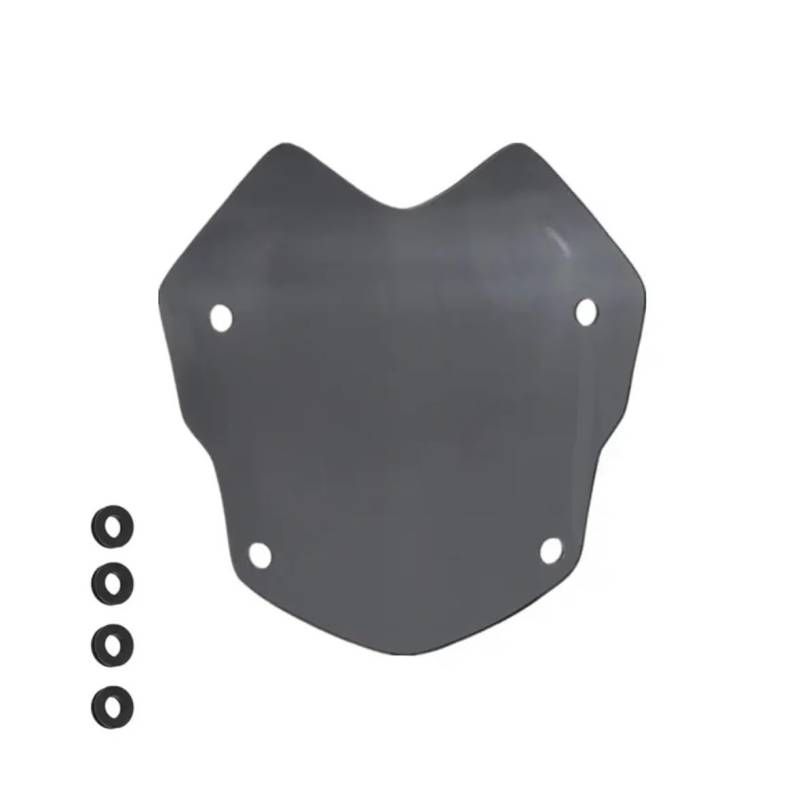 Motorrad Windschild Windschutzscheibe Windschutzscheibe Windschutz Bildschirm Für R1250GS R1200GS Für Abenteuer R1250 GS LC ADV Windschutzscheibe Deflektor Spoiler Schutz 2013-2023 von YBVDCXP