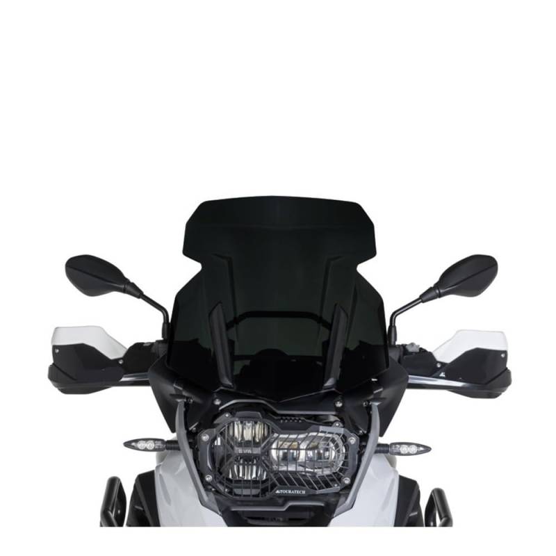 Motorrad Windschild Windschutzscheibe Windschutzscheibe Windschutz Bildschirm Für R1250GS R1200GS Für Abenteuer R1250 GS LC ADV Windschutzscheibe Deflektor Spoiler Schutz 2013-2023 von YBVDCXP