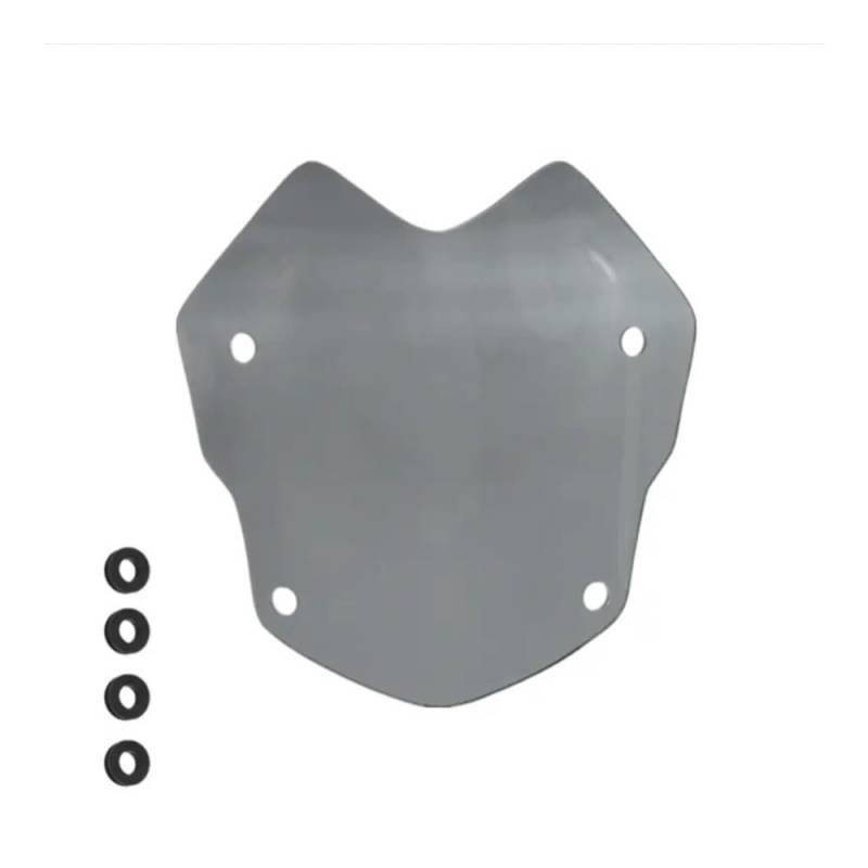 Motorrad Windschild Windschutzscheibe Windschutzscheibe Windschutz Bildschirm Für R1250GS R1200GS Für Abenteuer R1250 GS LC ADV Windschutzscheibe Deflektor Spoiler Schutz 2013-2023 von YBVDCXP