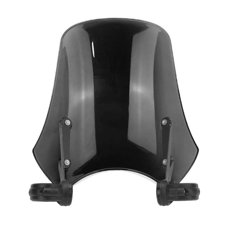 Motorrad Windschild Windschutzscheibe Windschutzscheibe Windschutz Windabweiser Universal Für Dyna Für Softail Für FXDWG Für FXDB 00-09 Für FXSTC 07-10 von YBVDCXP