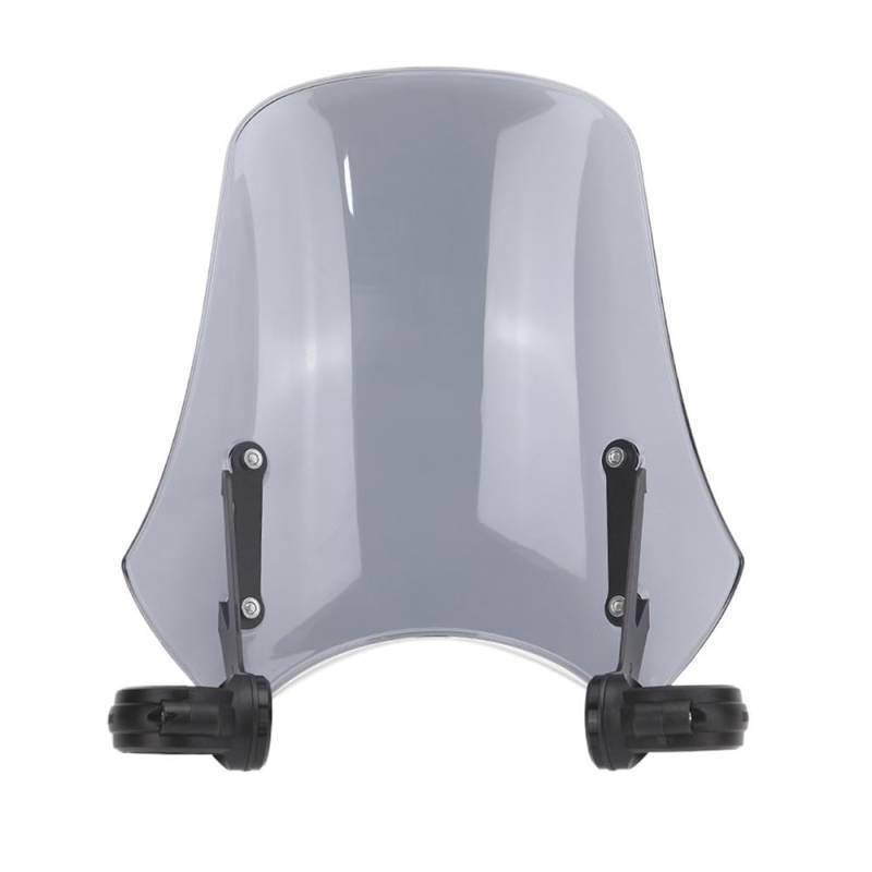 Motorrad Windschild Windschutzscheibe Windschutzscheibe Windschutz Windabweiser Universal Für Dyna Für Softail Für FXDWG Für FXDB 00-09 Für FXSTC 07-10 von YBVDCXP
