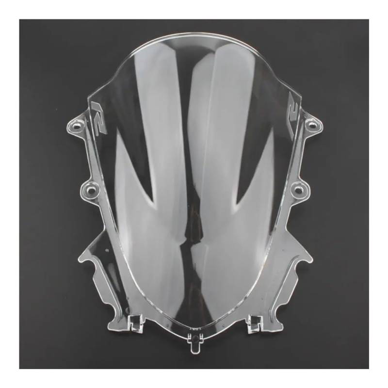Motorrad Windschild Windschutzscheibe Windschutzscheibe Windschutzscheibe Double Bubble Kompatibel Für R15 V3 2017~2020 von YBVDCXP