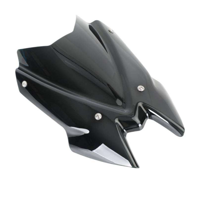 Motorrad Windschild Windschutzscheibe Windschutzscheiben-Windschutzscheiben-Windschutz Für Z900 Z650 2020 2021 2022 Schwarz von YBVDCXP