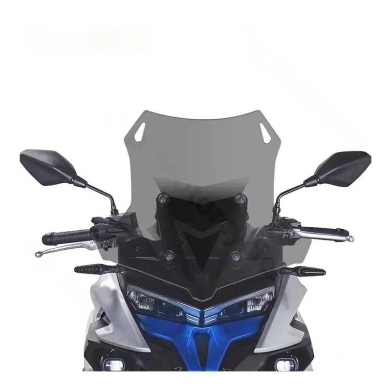Motorrad Windschild Windschutzscheibe Windscreens Für LONCIN Für VOGE DS 525X 525DSX 525 DSX DSX525 Motorrad Zubehör Windschutzscheibe Windabweiser Viser von YBVDCXP