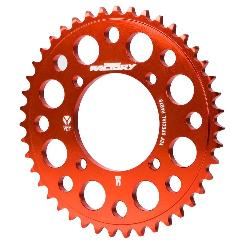 YCF Kettenrad Orange Gr. 41 von YCF