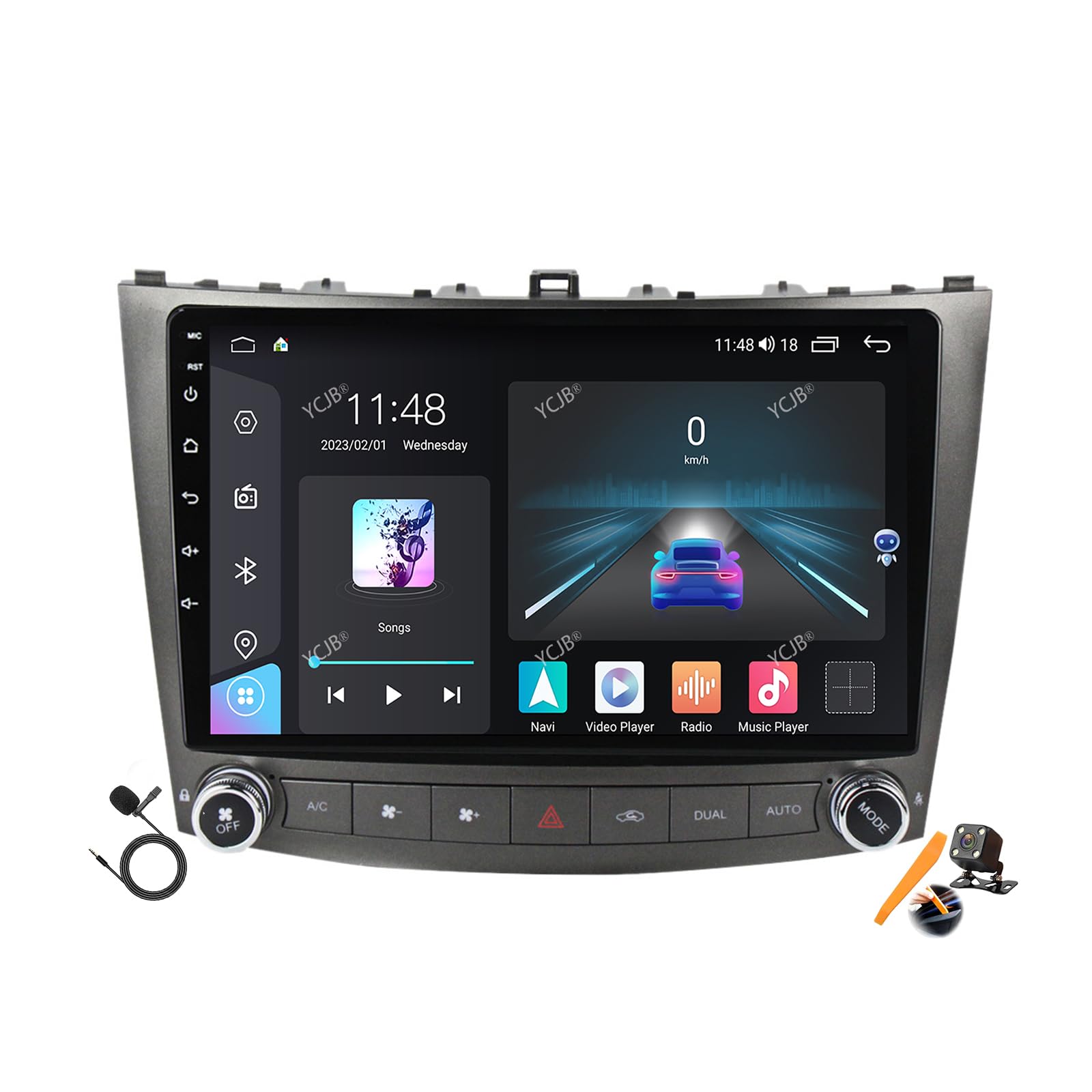 YCJB Android 12.0 Autoradio Stereo Navi für L-EXUS is 2005-2012 Sat GPS Navigation 10 Zoll Touchscreen Multimedia Player FM BT Receiver mit 4G 5G WiFi SWC DSP Carplay,M6 pro3 YCJB Android 12.0 Autoradio Stereo Navi für L-EXUS is 2005-2012 Sat GPS Navigation 10 Zoll Touchscreen Multimedia Player FM BT Receiver mit 4G 5G WiFi SWC DSP Carplay,M6 pro3 von YCJB