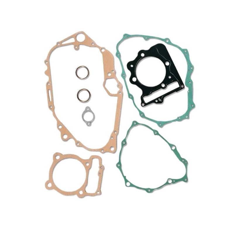 For XR400R 1996-1999 Motorrad Motor Zylinder Top Ende Kupplung Stator Abdeckung Dichtung Dichtungen Kit von YCLYXY