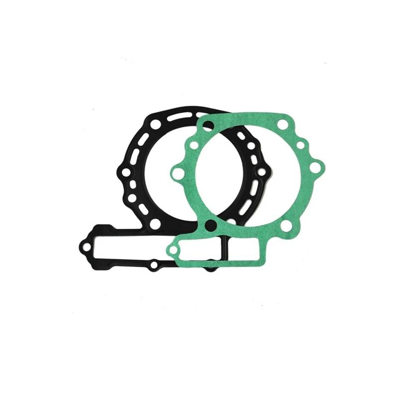 Komplette Motorrad Motor Zylinder Kurbelgehäuse Kupplung Starter Generator Abdeckung Dichtung Set for KLR650 1987-2010 von YCLYXY