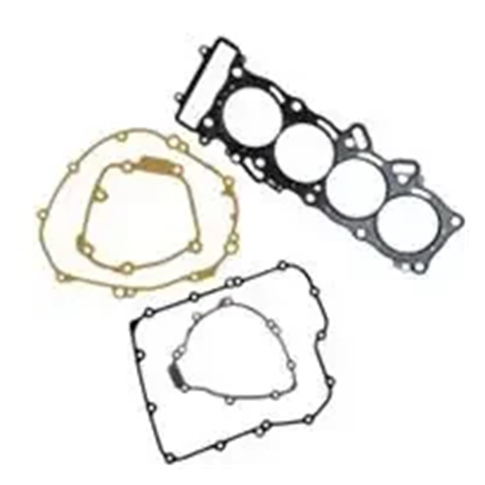 Komplette Motorrad Motor Zylinder Kurbelgehäuse Kupplung Starter Generator Öl Pumpe Abdeckung Dichtung Set for YZF R1 09-14 Komplette Motorrad Motor Zylinder Kurbelgehäuse Kupplung Starter Generator Öl Pumpe Abdeckung Dichtung Set for YZF R1 09-14 von YCLYXY
